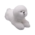 thumbnail image 1 of Peluche de perro suave y realista, interactivo, para mascotas, decoración del hogar, cachorro de peluche Mintiendo, 1 of 9