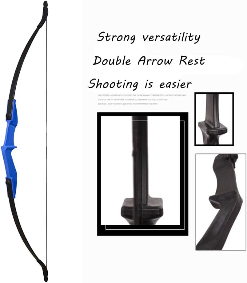 AME Archery Bow and Arrow for Adults Beginner Teenagers Youth, Takedown Recurve Bow 30Lbs  35Lbs 40Lbs Left and Right Handed, Archery Set Adults for Outdoor Target Hunting Training Practice