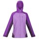 thumbnail image 1 of Regatta - Chaqueta impermeable modelo Birchdale para chica/mujer (Jacinto, Púrpura Zafiro, Berenjena Oscura) Regatta UTRG3330_hyacinthpurplesapphiredarkaubergine, 1 of 7