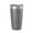 Dark Gray, variant on Alaska Tumbler Home State Travel Mug Insulated Laser Engraved Map Coffee Cup 20 oz Light Blue