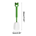 thumbnail image 3 of Fiudx Cepillo de Esponja para Botellas, Material Elástico Suave, Mango Ergonómico, Potente Eliminador de Manchas, Limpieza Versátil para Copas, Tazas, Vasos y Botellas de Leche, Fácil Almacenamiento,, 3 of 7