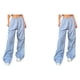 thumbnail image 2 of Sonducket Pantalón de poliéster, banda elástica de repuesto Unisex, transpirable, fácil de combinar, pantalones largos deportivos de moda, Type4 NO4, 2 of 6