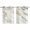 Off White Light Yellow Light Brown, variant on Kitchen Curtains 84 Inch Length 2 Panels, Golden Marble Grommets Window Treatment Curtain, Abstract Modern Minimalist Art Thermal Curtains Drapes for Living Room/Bathroom