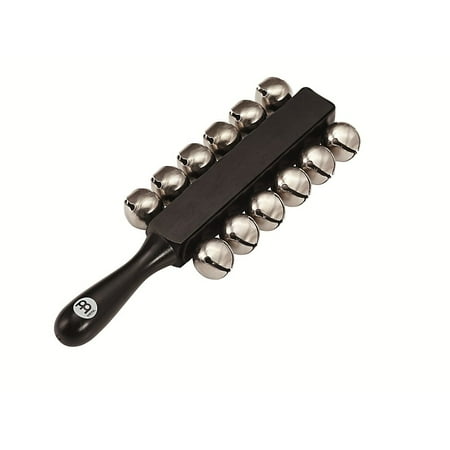 UPC 840553071603 product image for Meinl Sleigh Bells Black 12 Bells | upcitemdb.com