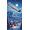 2A, variant on Festive Design Christmas Banner Santa Sleigh Reindeer Moonlight Snowy Backdrop for Holiday Party Home Decoration Winter Wonderland