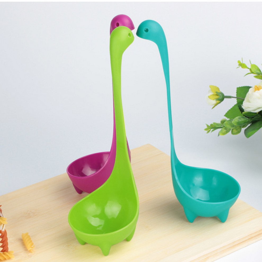 Nessie Ladle Loch Ness Monster Soup Spoon Set Of Three
