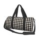 thumbnail image 1 of Easygdp Black and white houndstooth Bolsa de Viaje, Bolsa de Mano, Bolsa de Gimnasio, Bolsa de Equipaje para Viaje, 1 of 6