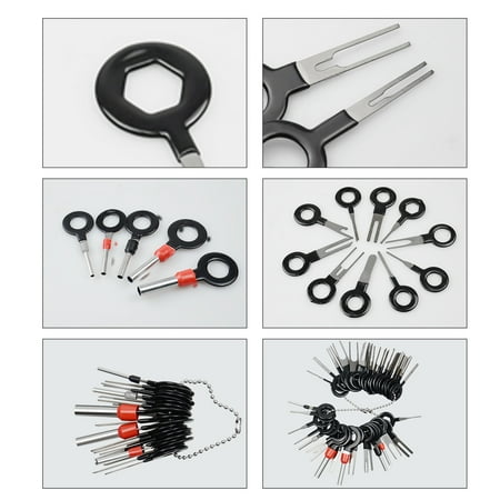 

59* Car Wire Harness Terminal Plug Extracter Connector Pin Needle Remove Tool