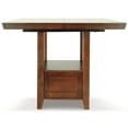 thumbnail image 3 of Signature Design by Ashley Casual Ralene Counter Height Dining Extension Table  Medium Brown, 3 of 8