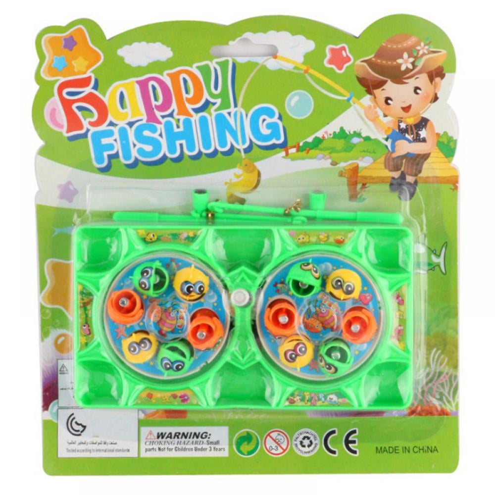 Age 3 4 5 6 Year Old Magnetic Fishing Pool Toys Game for Kids 