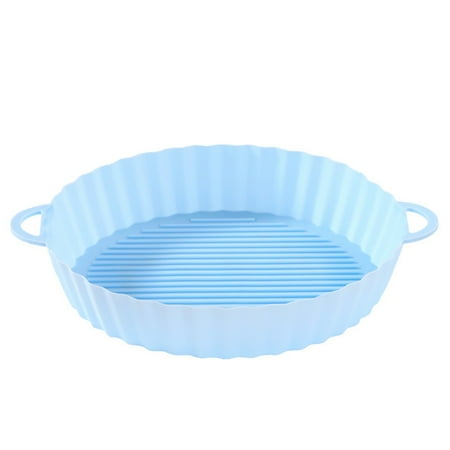 

Air Fryer Silicone Pot Baking Pan Silicone Fryer Mat