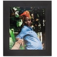 thumbnail image 5 of ArtToFrames 18x22 Inch Walnut Picture Frame, This Brown MDF Poster Frame is Great for Your Art or Photos, Comes with 060 Plexi Glass (3914), 5 of 8
