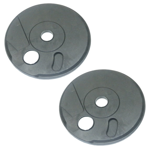 Ryobi 2 Pack Of Genuine OEM Replacement Wheel Dust Covers 34104234AG-2PK
