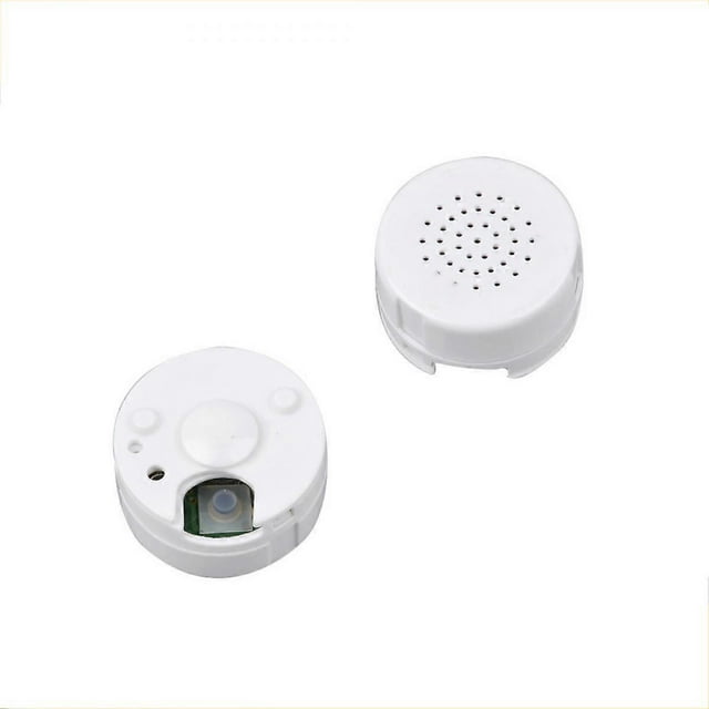 Grabadora de voz de juguete, grabadora de voz de 30 segundos para peluches, fácil de instalar, módulo de sonido grabable, caja de sonido con botón grabable para armar.