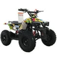 xtremepowerus 50cc size gas kids atv sport youth quad manual pull start