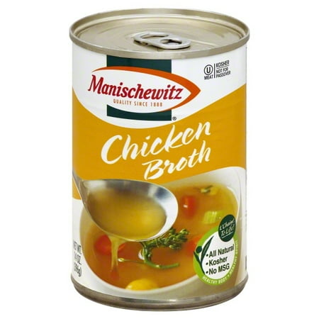 Manischewitz Natural Chicken Broth 32 oz