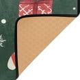 thumbnail image 3 of Yayeee Area Rugs for Living Room 5.2'x4' Non Slip Washable Bedroom Floor Carpet, Christmas Gingerbread, 3 of 5