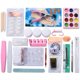 thumbnail image 1 of Kit De Cuidado De Uñas, Juego De Manicura, Juego De Arte De Uñas DIY, Juego De Arte De Uñas, Uñas Para El Hogar ANGGREK No, 1 of 7