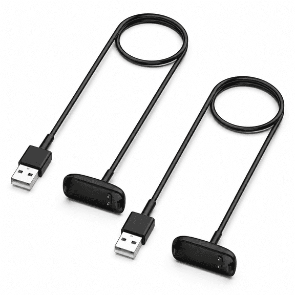 VORALYN 2-Pack Charger for Inspire 3 Fitness Tracker(3.3Ft/1M)| Replacement Usb Charging Cable Cord Accessories for Inspire 3,Fast Charge Watch Charger