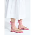 thumbnail image 2 of Free Assembly Women's Beaded Wrap Sandals, 2 of 7