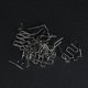 thumbnail image 5 of Flat Universal 100 PCS/SET Precut 0.6 mm-0.8 mm Grapas Planos Calientes para la Herramienta de Reparacia de Solderor de Reparación de Grapadores de Plástico, 5 of 7