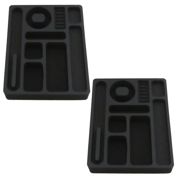 Polar Whale 2 Jewelry Drawer Organizers Compatible With Ikea Alex Tray Washable Waterproof Foam Insert For Home Bedroom Dresser Bathroom Made In Usa 11 5 X 14 5 Inches Necklaces Bracelets Ear Rings