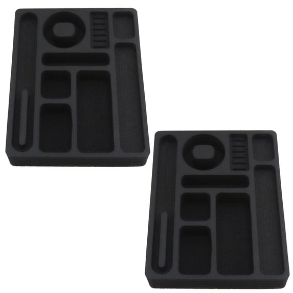 Polar Whale 2 Jewelry Drawer Organizers Washable Waterproof Foam Insert for Home Bedroom Dresser Bathroom 11.5 x 14.5 Inches Necklaces Bracelets Ear Rings