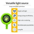 thumbnail image 3 of Ruiandsion 4Pcs LED Shoe Lights, Ipx5 Waterproof  Lights Suitable for Kids and Adults Shoes - Three Lighting Modes (Green), 3 of 8
