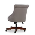 thumbnail image 6 of Linon Sinclair Manager's Chair with Adjustable Height & Swivel, 275 lb. Capacity, Dolphin Gray, 6 of 8