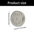 thumbnail image 5 of AOOOWER AG1 LR621 Button Coin Batteries High Density Metal Construction Compact Battery, 5 of 7