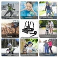 thumbnail image 5 of 1 arnés de entrenamiento para esquí y snowboard para niños con correa extraíble., 5 of 5