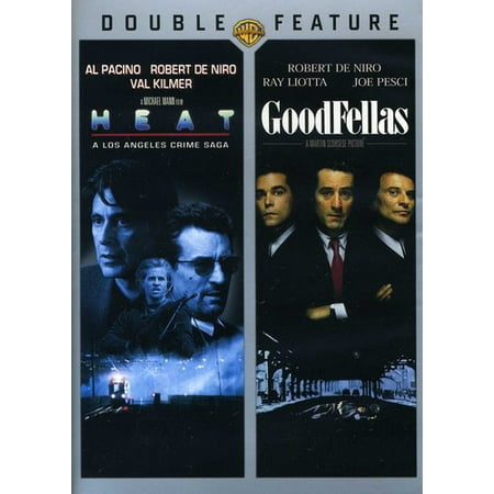 Heat / Goodfellas ( (DVD)) (Best Scene In Goodfellas)
