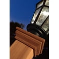 thumbnail image 4 of New England Arbors Trinity Lamp Post, 4 of 5