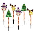 thumbnail image 1 of 6 Pack Moving Christmas Lights - Solar LED Decor A, 1 of 8