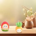 thumbnail image 5 of 2 piezas de fruta de madera personificación decoración de madera decoración oficina sala de estar decoración diy, 5 of 5