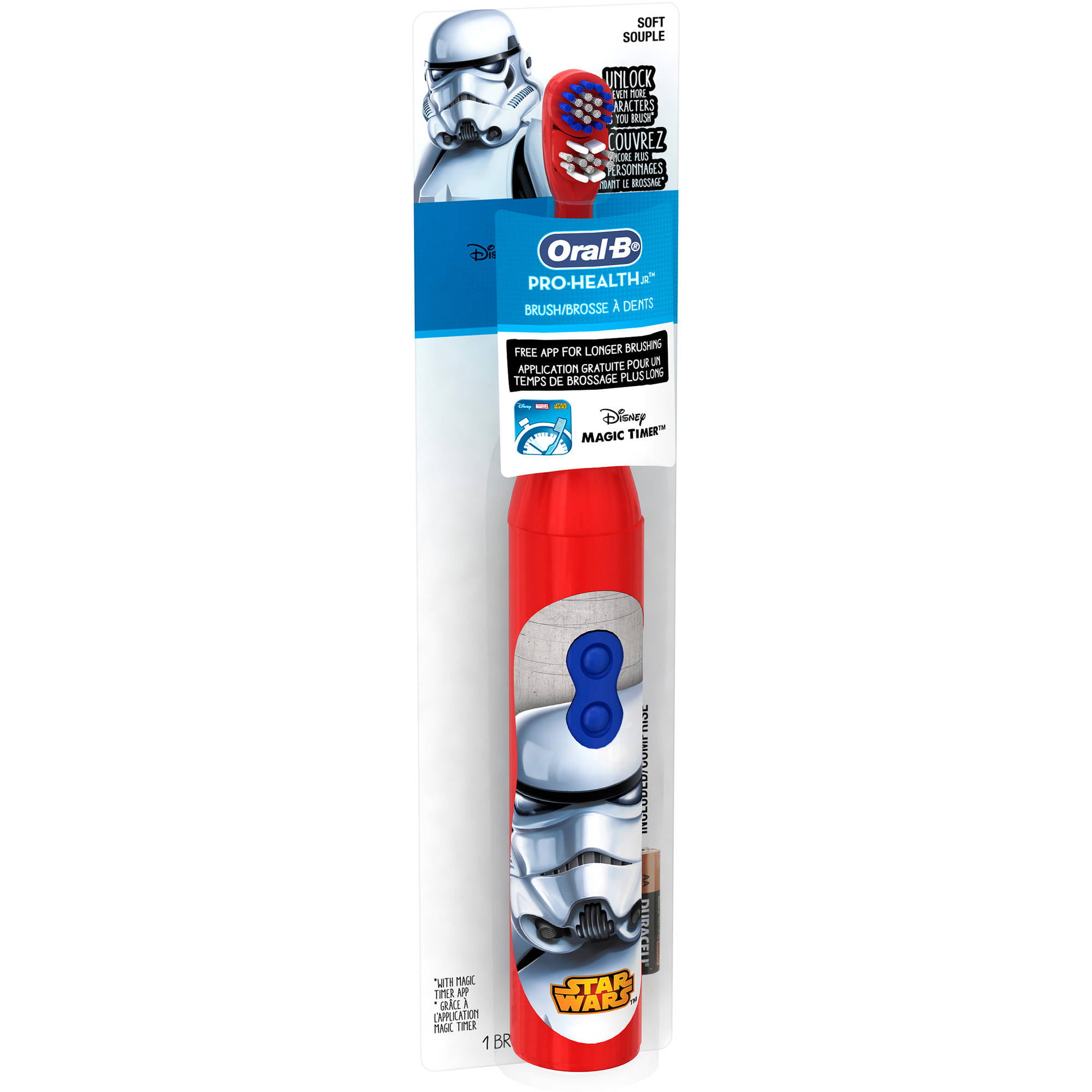 Oral B Pro Health Disney Star Wars Battery Toothbrush for Kids