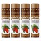 thumbnail image 1 of Badger Creamy Cocoa Manteca de Cacao Bálsamo Labial Hidratante de Labios de Larga Duración Comercio Justo Barra de Gran Tamaño Cuidado de Labios Orgánico Paquete de 4, 1 of 5