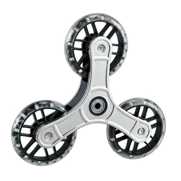 yotijay Stair Climbing Triangle Wheels Heavy Duty Trolley Accessories Multipurpose Strong Load Bearing Household Gadget Stair Climber 1 Piece