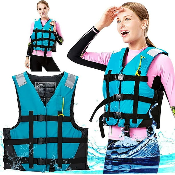 Youkk Professional Life Jacket High Buoyancy Adult Fishing Vest Unisex Adult Fishing Vest Buoyancy Vest Suitable For Kayaking Swimming And Surfing Oth