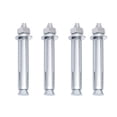 thumbnail image 5 of Safety Bollard Kits with High-Quality Q235 Steel, Impact-Resistant, Powder Coated for UV and Rust Protection, Stable Construction, Reflective Stripes for Improved Night Visibility and Safety, 5 of 6