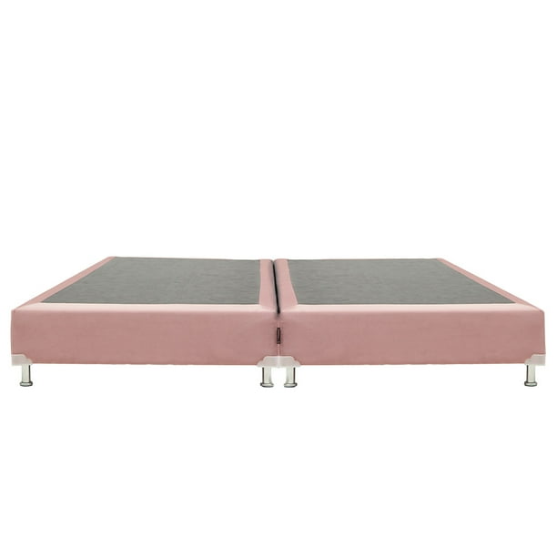 Box Base Cama King Size Palo de Rosa