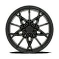 thumbnail image 3 of TSW Aluminum Rim SECTOR 20X10.5in Semi Gloss Black Finish, 2005STR415112B66, 3 of 3
