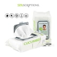 thumbnail image 2 of SpaScriptions Cucumber Makeup Cleansing Wipes Ct., 2 of 7