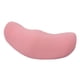 thumbnail image 2 of Almohada de cintura, cojín de apoyo , portátil, ergonómica, , para descanso en cama, espuma viscoelástica para asiento de coche, silla de Rosa, 2 of 8