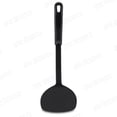 thumbnail image 4 of AME D'ESSENCE Turner Round Solid Spatula 12 inch Black Nylon 410ºF Heat Resistant Spatula with Ergonomic Handle Kitchen Gadgets for Frying, 4 of 4