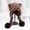 A6 Coffee, variant on MSJUHEG Winter Cute Faux Fur Beanie Hat Women Cat Ear Furry Trapper Hat Cover with Earflap Pompom Russian Warm Plush A1 Beige One Size