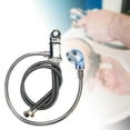 thumbnail image 2 of Baohd Salon Shampoo Faucet Set Wash Hair Tap Shower Head for Salon SPA 60cm, 2 of 9