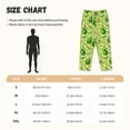 thumbnail image 3 of Sikiie Green Avocado Women’s Ultra-Soft Comfy Lounge Pants Sleepwear Comfy Lounge Pants Drawstring Sleep Bottoms with PocketsMedium, 3 of 6