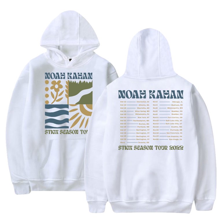 Noah Kahan Singer Hoodie Man/Woman Casual Printed Clothes Tracksuit Autumn  Casual Sweatshirt Long Sleeve Pullover - Walmart.com