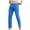 Blue, variant on Miluxas Mens Mesh See Through Pants Pajamas Bottoms Sheer Lounge Pants Summer Cool White 12(XL)